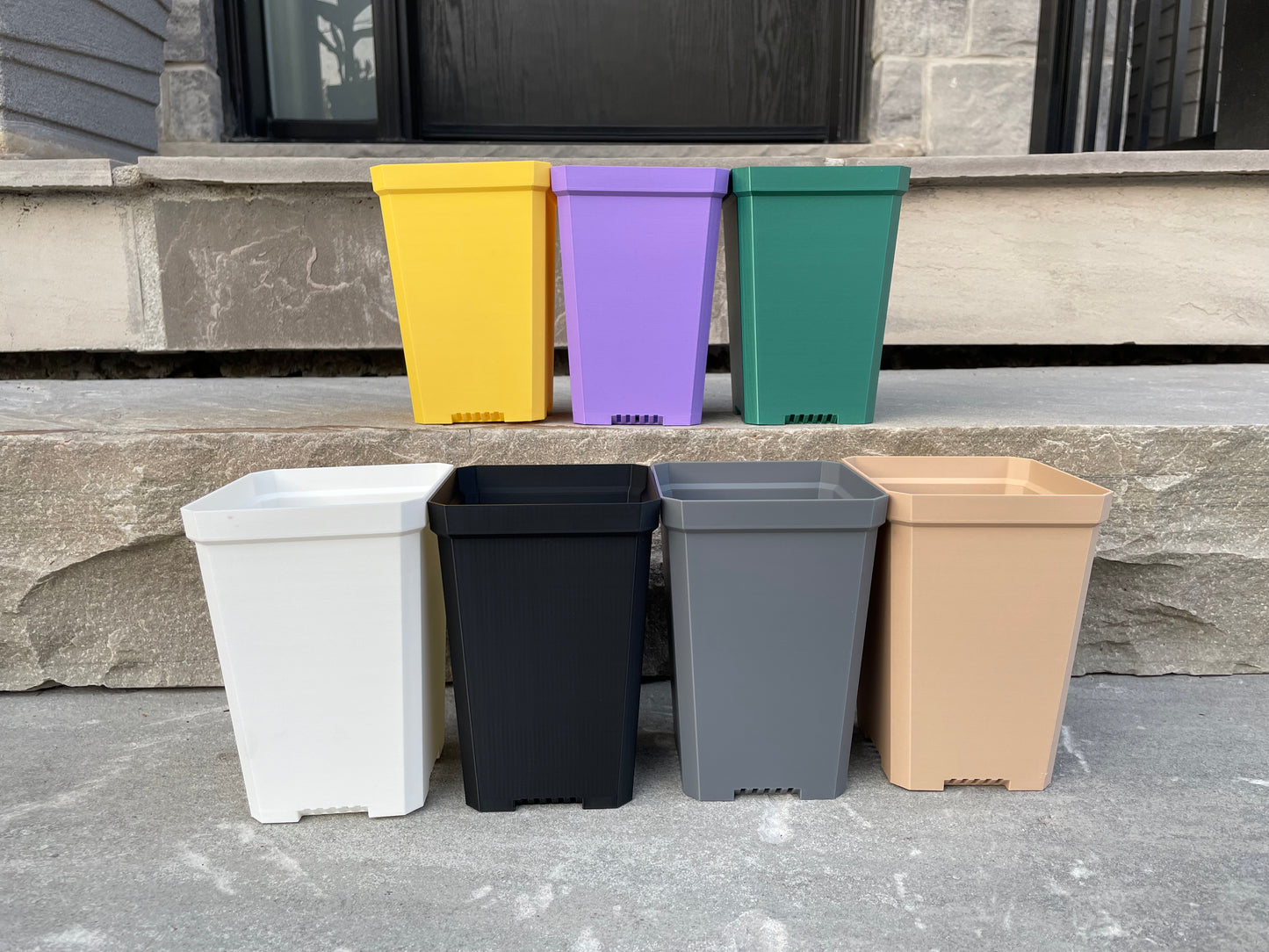 3D Printed Pots