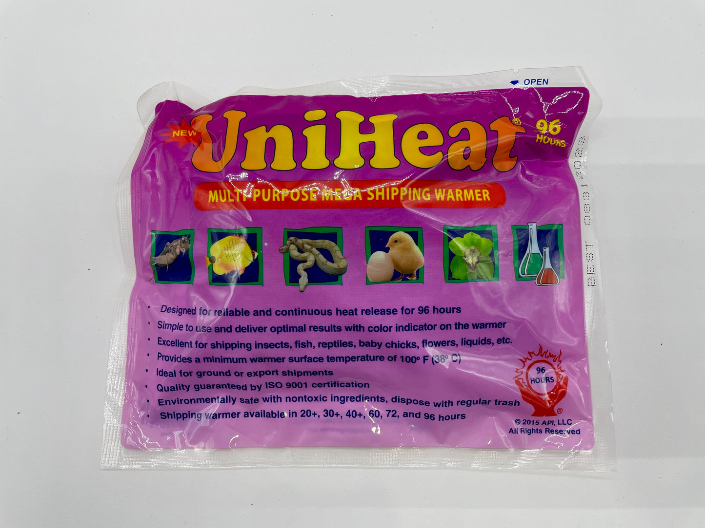 96 Hr Heat Pack
