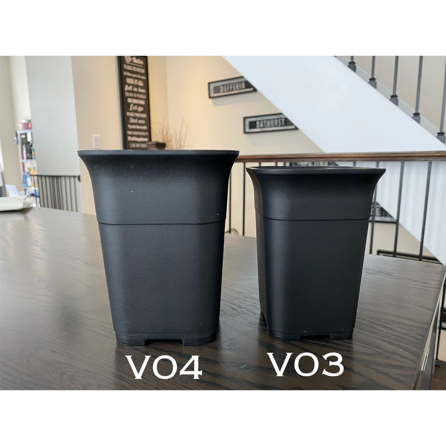 Plastic Pots (V Series)