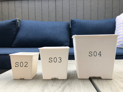 Plastic Plant Pots (S series)